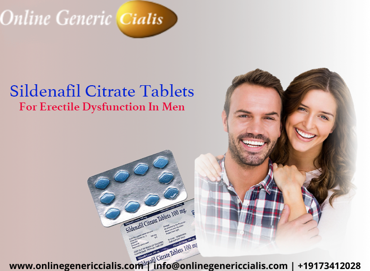 How do you use sildenafil citrate 100mg?