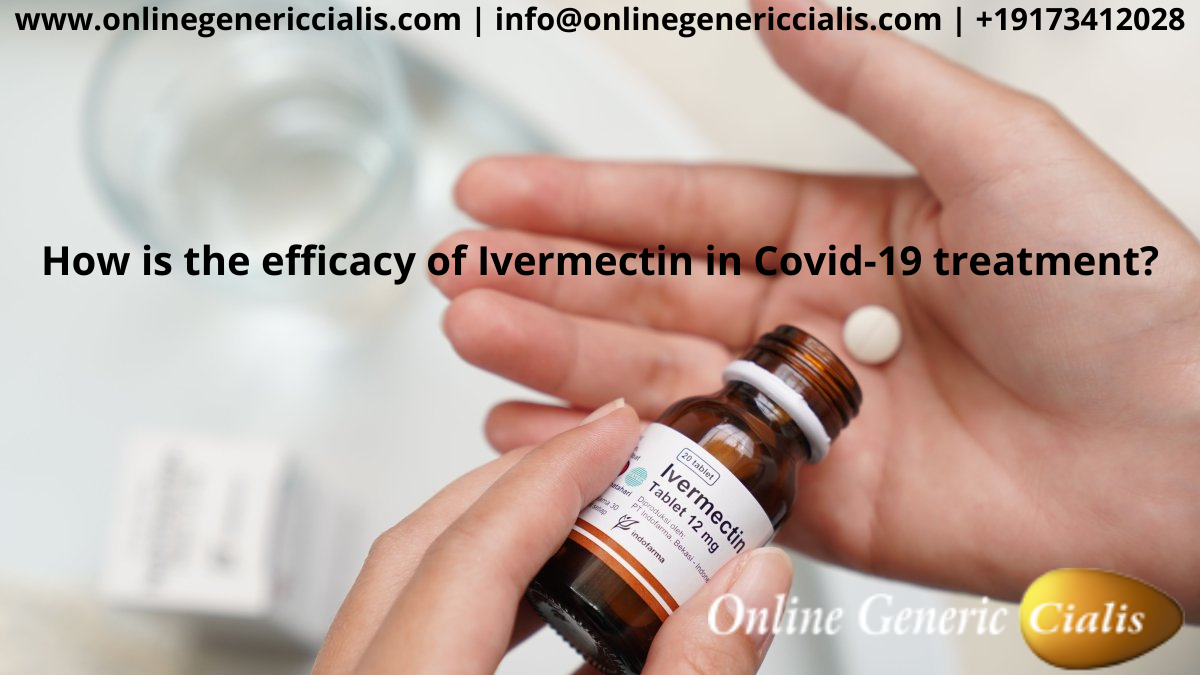 How is the efficacy of Ivermectin in Covid-19 treatment?