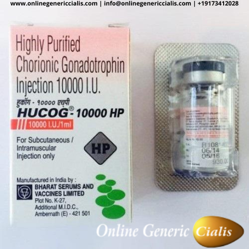 What secretes hCG and what is its physiological function? How does it work?