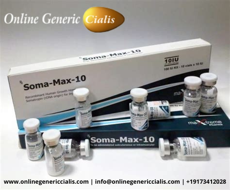 How Soma Max hgh 10 works for Human Growth Hormone?
