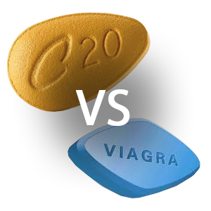 What is The Difference Between Cialis and Viagra?
