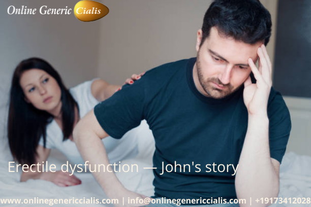 Erectile dysfunction — John's story