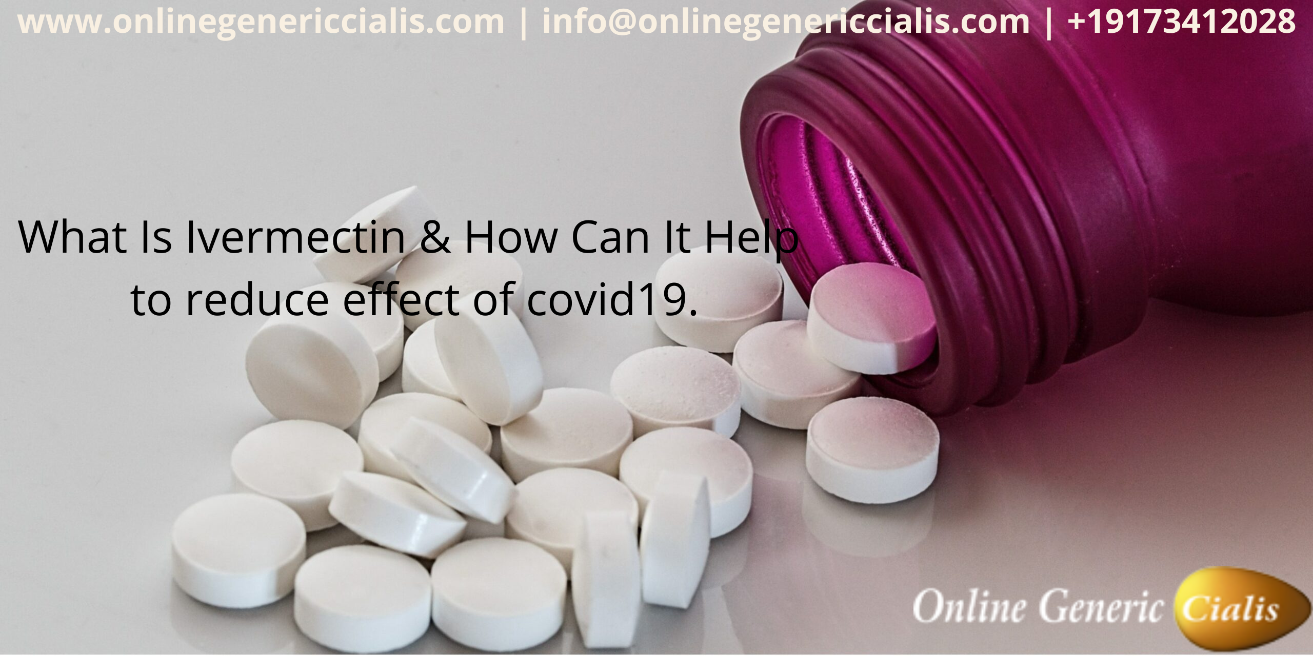 What Is Ivermectin & How Can It Help to reduce effect of covid19.
