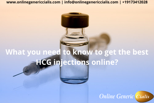 What you need to know to get the best HCG injections online?